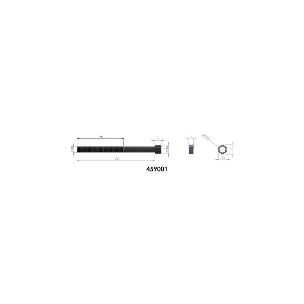 Améliorez votre 4x4 : Lames Pedders M10x130 robustes
