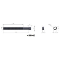 Lames PEDDERS M10x115 - Suspension 4x4 robuste et fiable