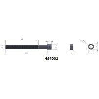 Lames PEDDERS M10x115 - Suspension 4x4 robuste et fiable