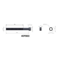 Lames PEDDERS M10x100 : Suspension 4x4 robuste, qualité pro