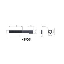 Lames PEDDERS M8x75 : Suspension 4x4 robuste, qualité pro