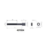 Lames PEDDERS M8x75 : Suspension 4x4 robuste, qualité pro