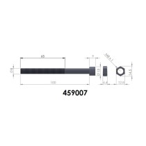 Lames PEDDERS M8x100 : Suspension 4x4 haute performance