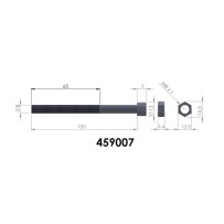 Lames PEDDERS M8x100 : Suspension 4x4 haute performance