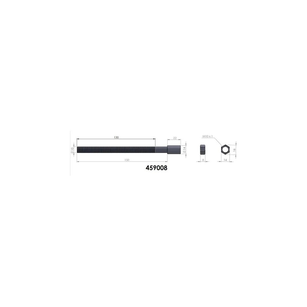 Lames PEDDERS M10x150 : Suspension 4x4 robuste, prix promo
