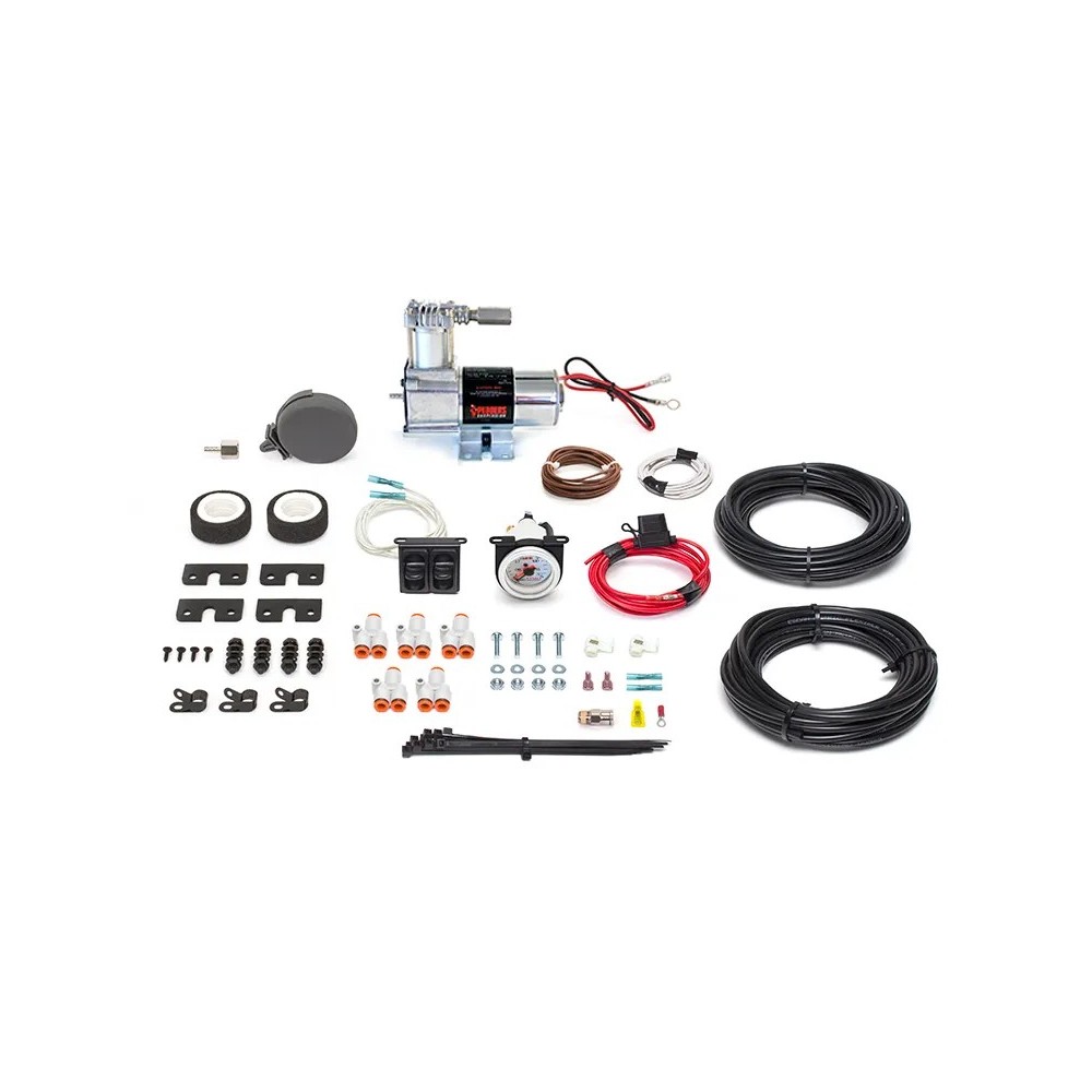 Kit Contrôle Cabine Susp. Pneumatique PEDDERS – Mano + Compresseur