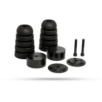 KIT BUTEE DE PONT +50mm NISSAN NAVARA NP300 - PEDDERS Suspension
