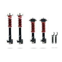 Kit 4 Combinés Filetés PEDDERS Extreme XA Subaru Forester
