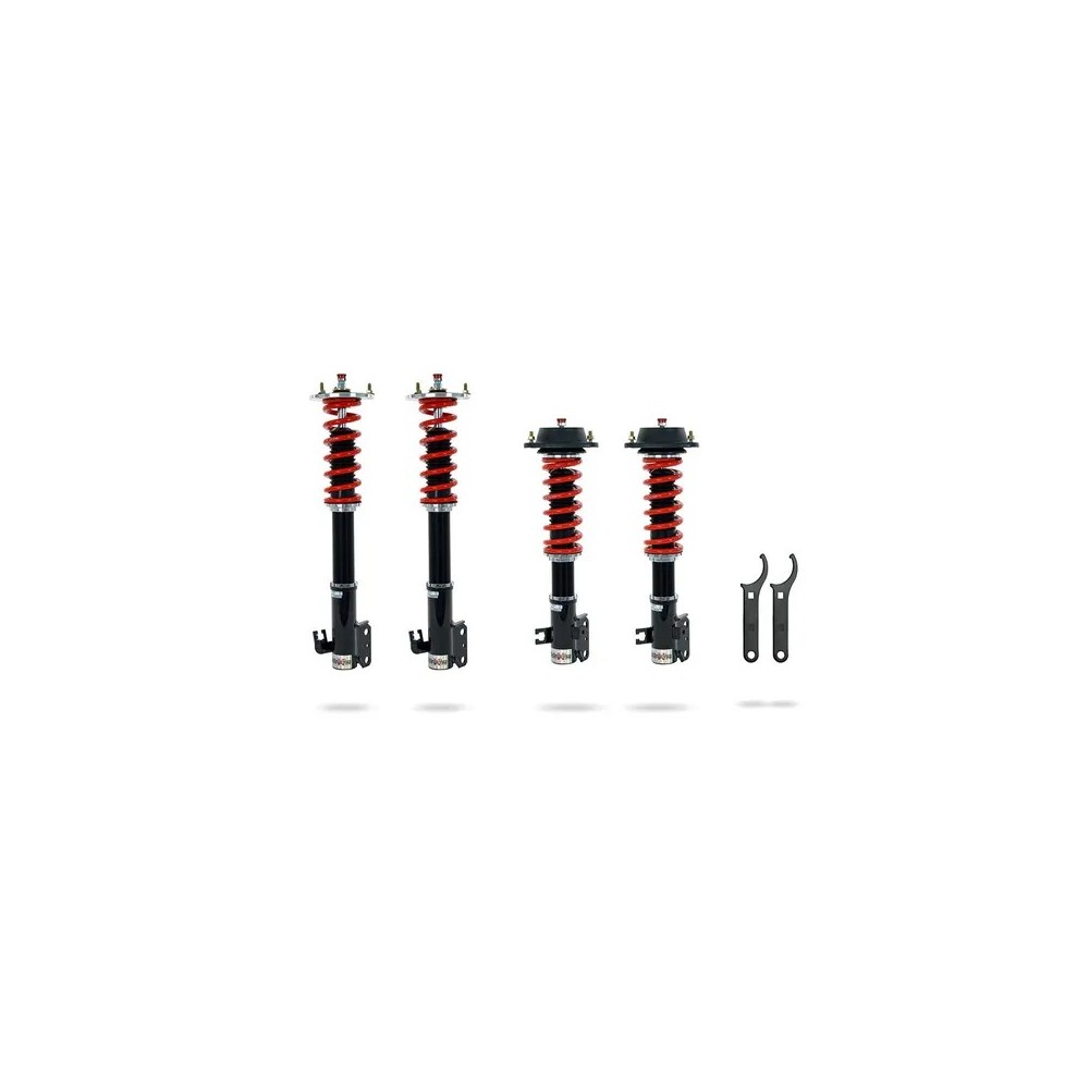 Kit 4 Combinés Filetés PEDDERS Extreme XA Subaru Forester