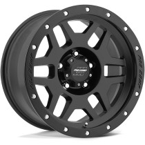 Jante alu 9x17 Satin Black 6x139.7 – Série 41, design sportif