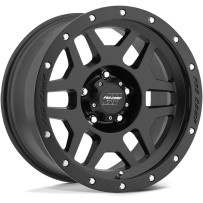 Jante alu 9x17 Satin Black 6x139.7 – Série 41, design sportif