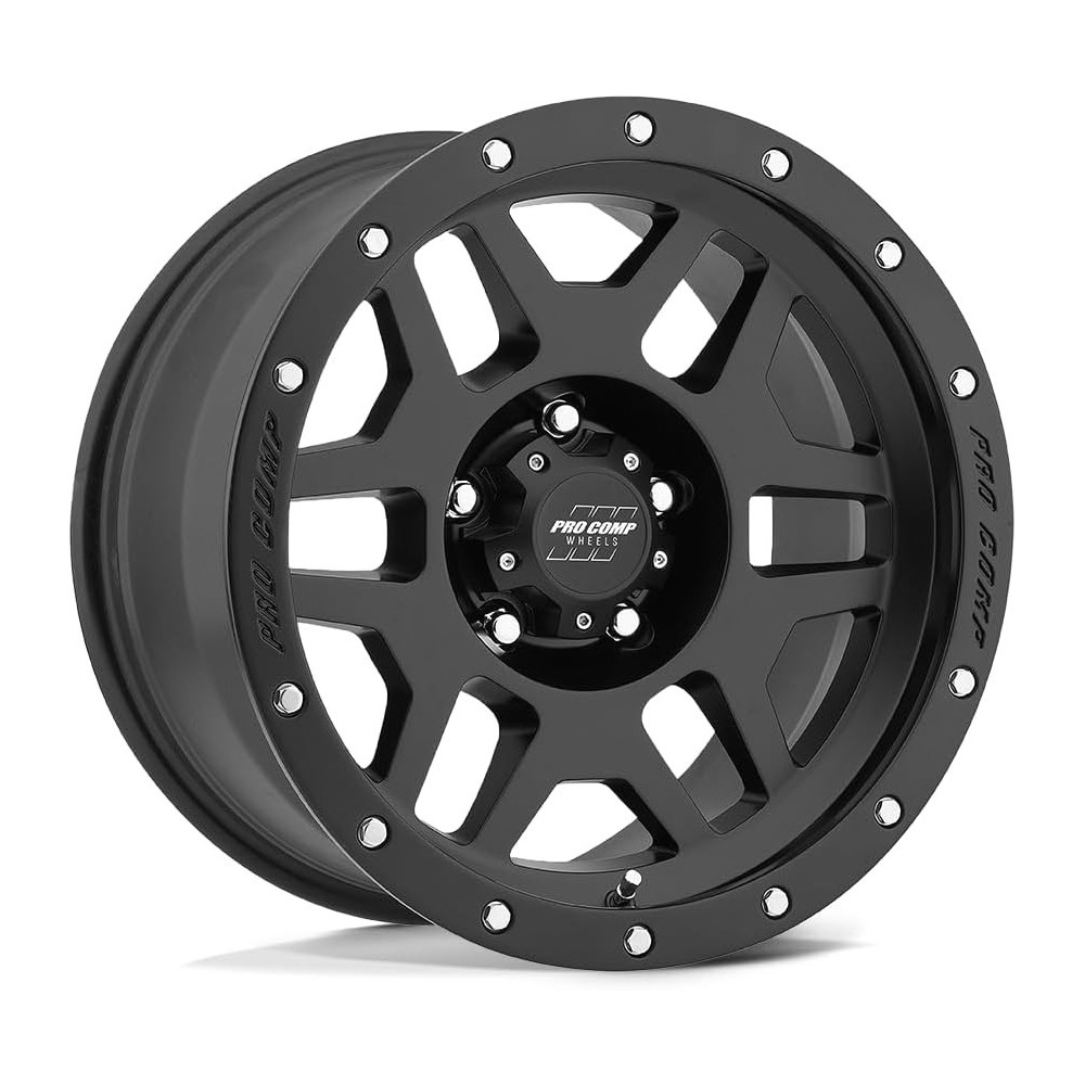 Jante alu 9x17 Satin Black 6x139.7 – Série 41, design sportif