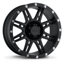 Jante alu 18" flat black 5x150 – Style & performance 4x4