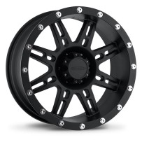Jante alu 18" flat black 5x150 – Style & performance 4x4