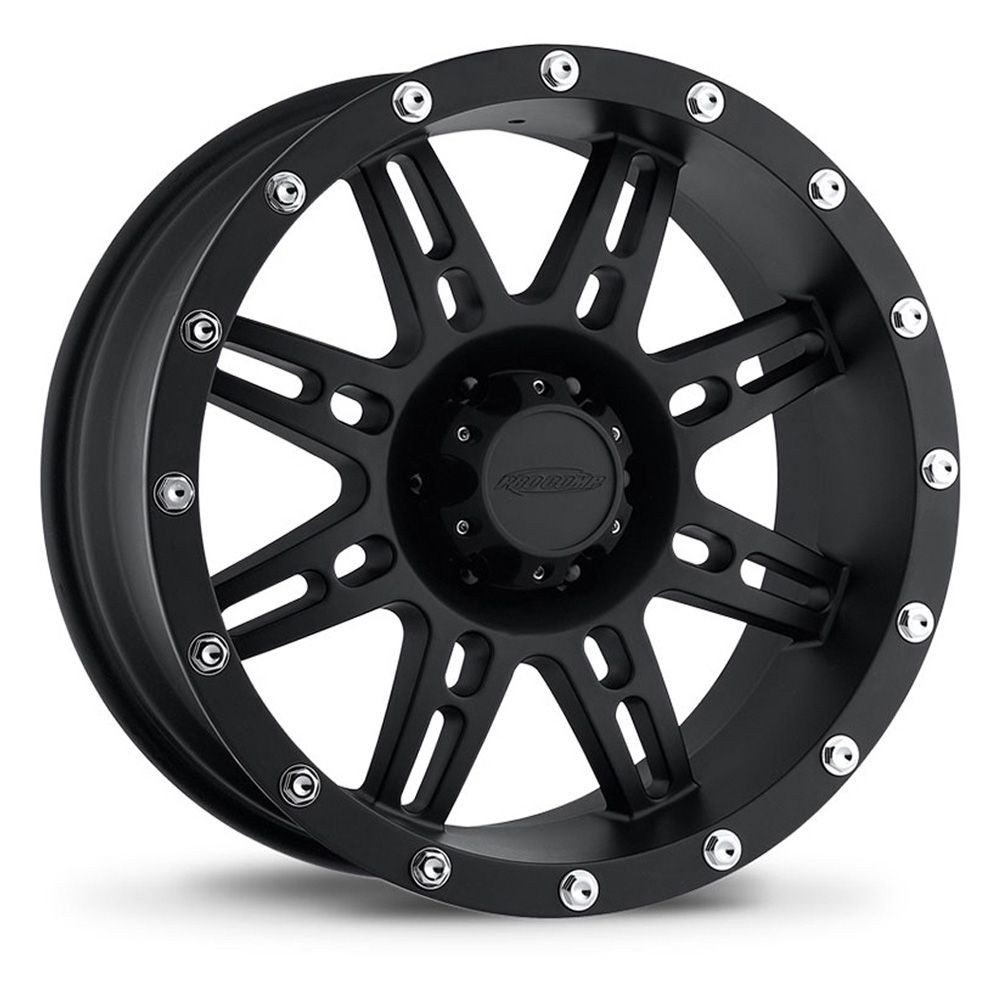 Jante alu 18" flat black 5x150 – Style & performance 4x4