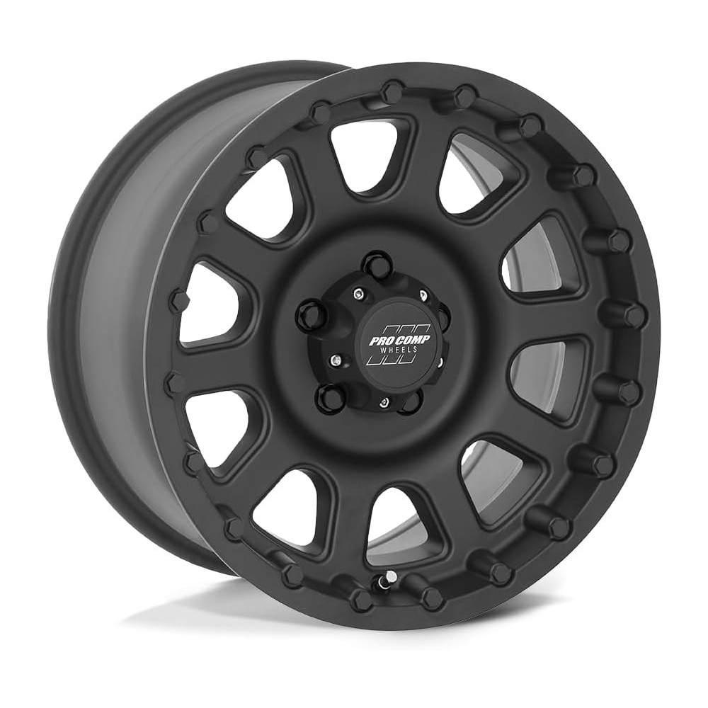 Jante alu 17" flat black pour Série 32 – Style et robustesse