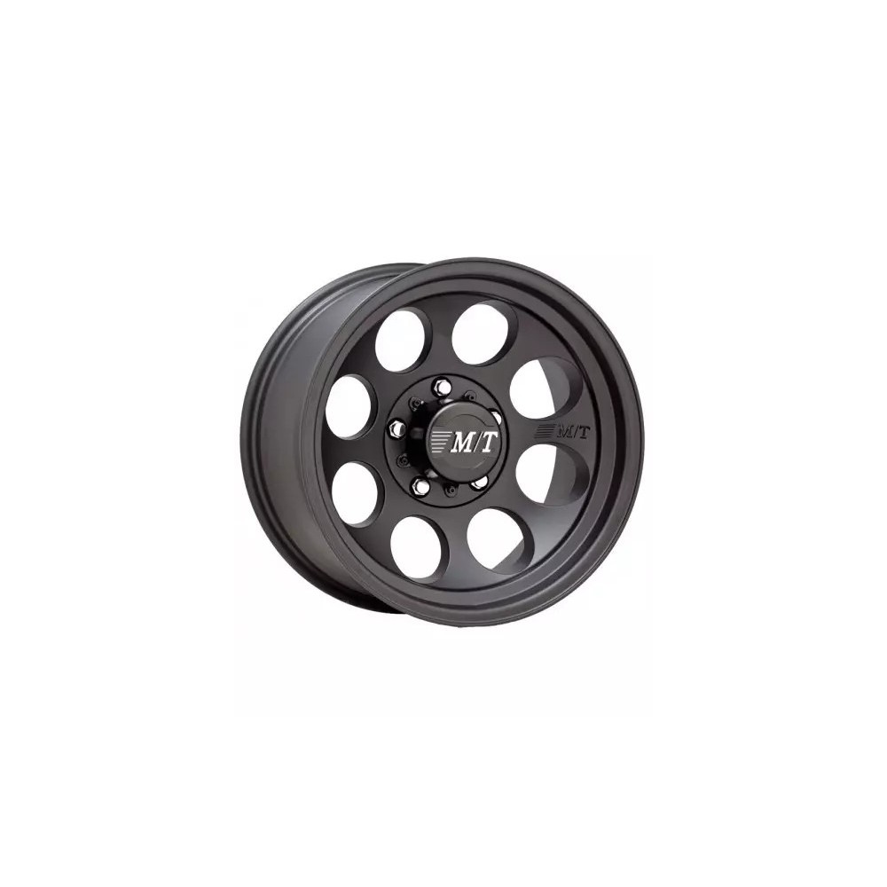 Jante alu M/T Classic III Black 8x16 6x139.7 ET0 pas cher