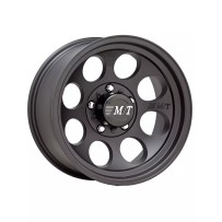 Jante alu M/T Classic II Black 8x15 - Style et robustesse