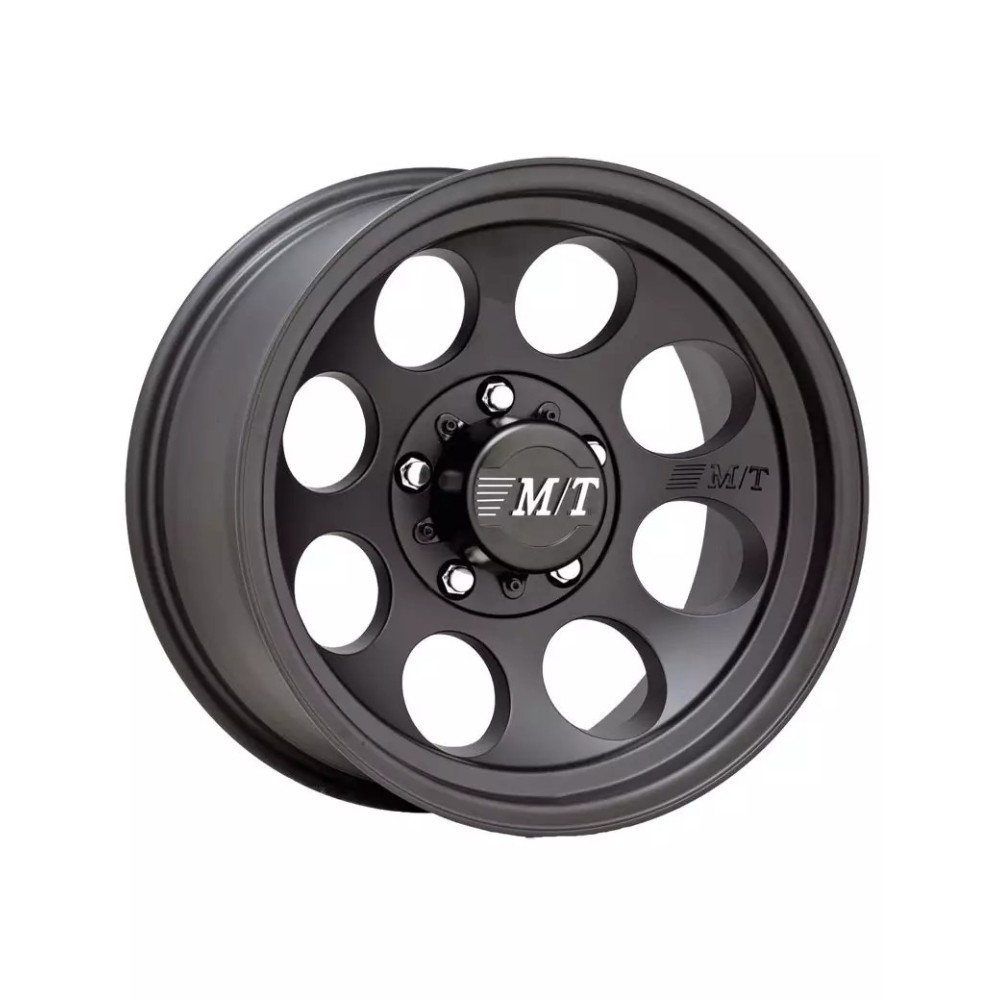Jante alu M/T Classic II Black 8x15 - Style et robustesse