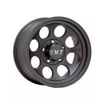Jante alu M/T Classic II Black 8x16 - Style & robustesse 4x4