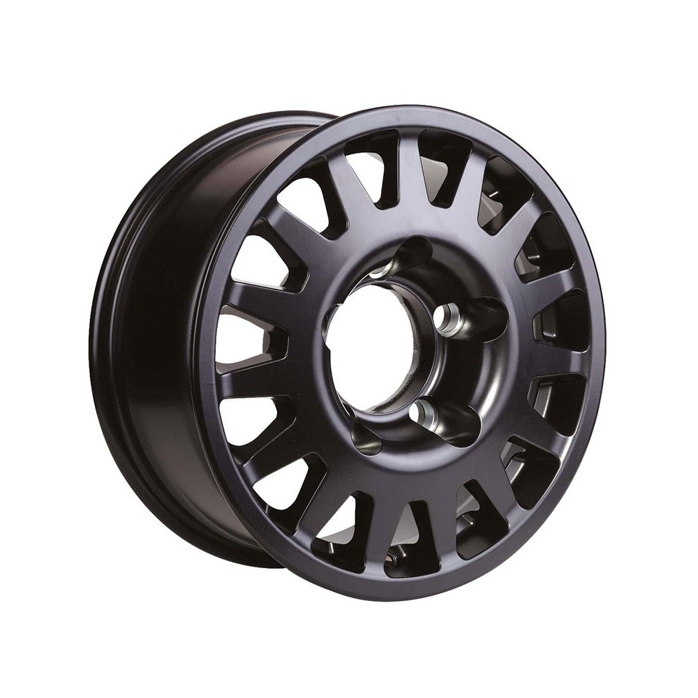 Jante alu MANANO 7x16 5x112 ET40 noire OC WHEELS renforcée