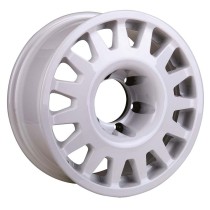 Jante alu MANANO 7x16 5x130 blanche OC WHEELS renforcée compétition