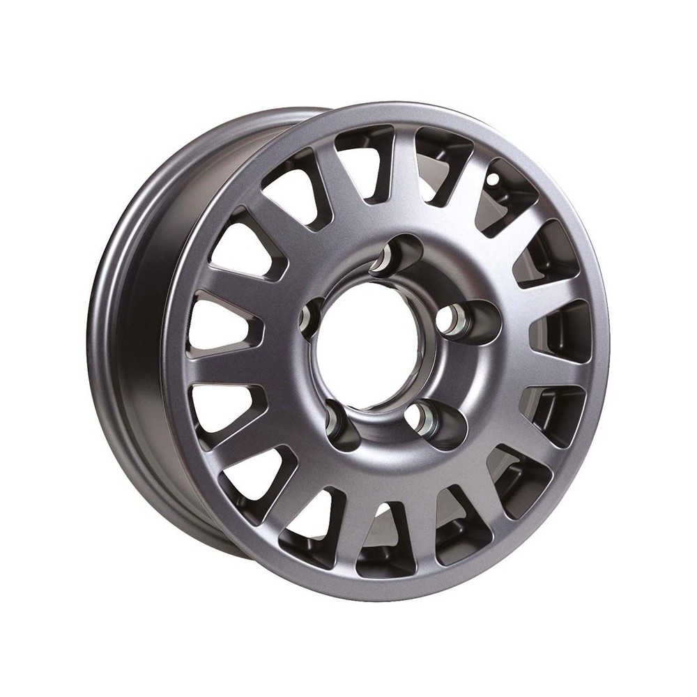 Jante alu MANANO 7x16 anthracite OC WHEELS 6x139.7 renforcée