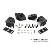 Kit Montage RRR4 LAZER pour Calandre Ford Ranger 2016-2019