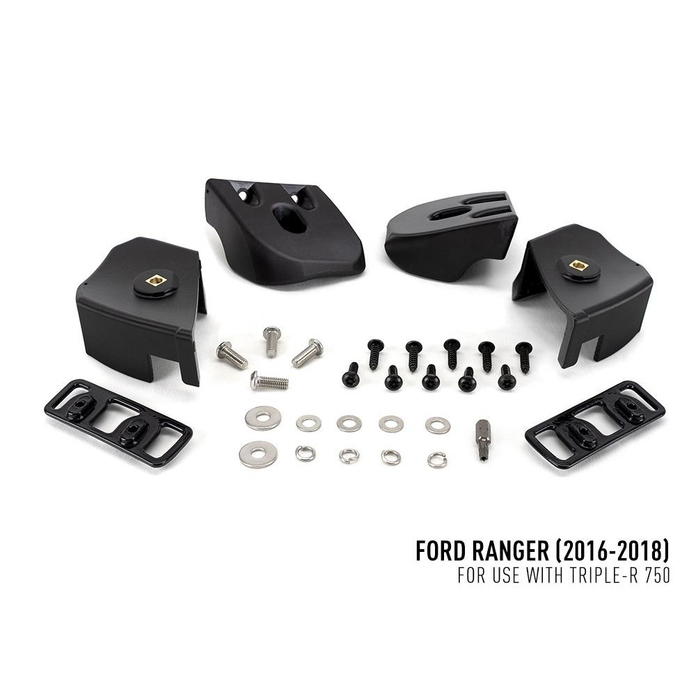 Kit Montage RRR4 LAZER pour Calandre Ford Ranger 2016-2019