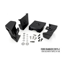 Kit montage RRR4 calandre Ford Ranger 2019-2023 LAZER