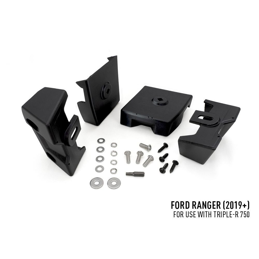 Kit montage RRR4 calandre Ford Ranger 2019-2023 LAZER