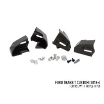 Kit Montage Calandre RRR4 Lazer Ford Transit Custom 2018-2024