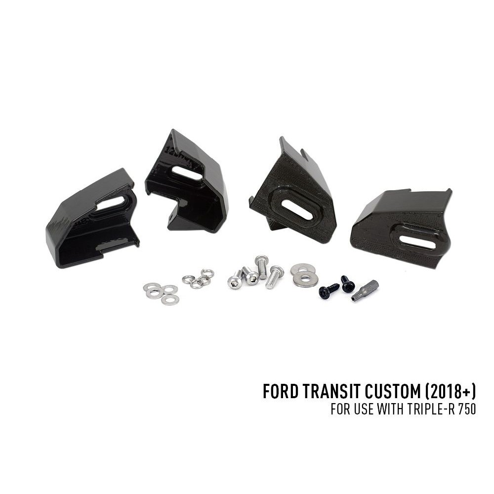 Kit Montage Calandre RRR4 Lazer Ford Transit Custom 2018-2024