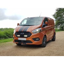 Kit Montage Calandre RRR4 Lazer Ford Transit Custom 2018-2024