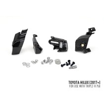 Kit Montage Calandre Toyota Hilux 2017+ LAZER - Accessoire 4x4