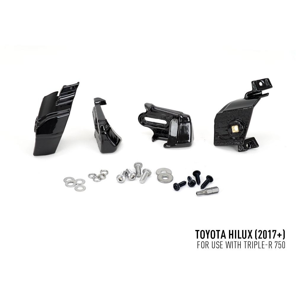 Kit Montage Calandre Toyota Hilux 2017+ LAZER - Accessoire 4x4