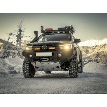 Kit Montage Calandre Toyota Hilux 2017+ LAZER - Accessoire 4x4