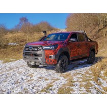 Kit montage calandre Toyota Hilux 2021+ LAZER RRR4 - Accessoire 4x4