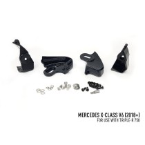 Kit Montage RRR4 Calandre Mercedes Classe-X 2017+ LAZER – Éclair