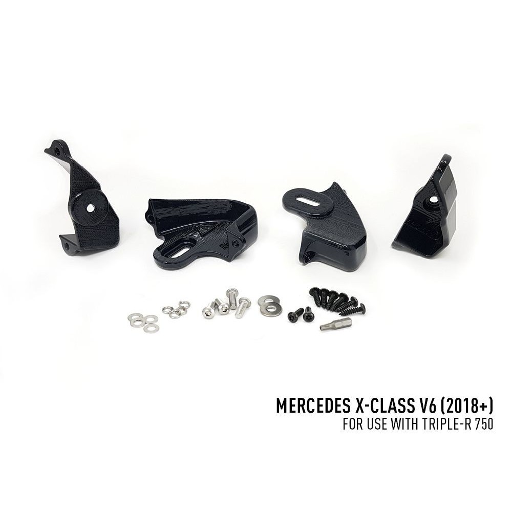 Kit Montage RRR4 Calandre Mercedes Classe-X 2017+ LAZER – Éclair