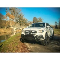 Kit Montage RRR4 Calandre Mercedes Classe-X 2017+ LAZER – Éclair