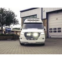 KIT MONTAGE RRR4 LAZER pour Calandre Mercedes Sprinter 2018+