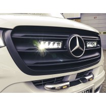 KIT MONTAGE RRR4 LAZER pour Calandre Mercedes Sprinter 2018+