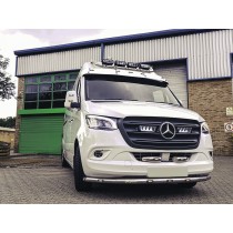 KIT MONTAGE RRR4 LAZER pour Calandre Mercedes Sprinter 2018+