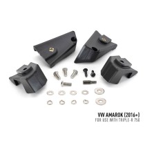 Kit Montage Calandre LAZER RRR4 VW Amarok 2016-2023 Offroad