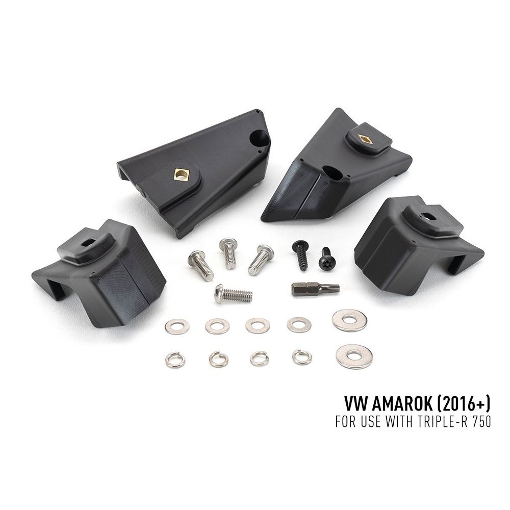 Kit Montage Calandre LAZER RRR4 VW Amarok 2016-2023 Offroad