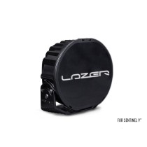 CACHE NOIR SENTINEL 9" LAZER : Accessoire 4x4 Éclairage Premium