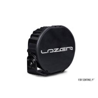 CACHE NOIR SENTINEL 9" LAZER : Accessoire 4x4 Éclairage Premium