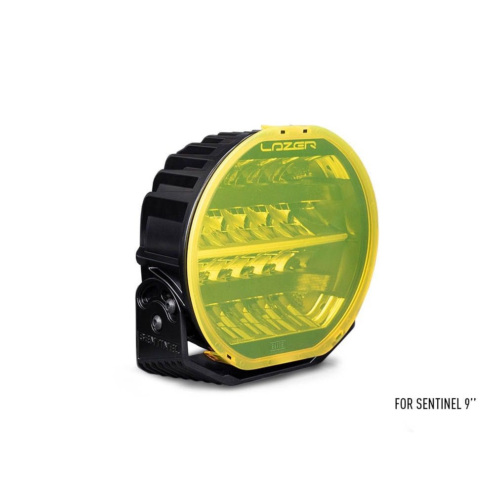 Lentille Jaune LAZER SENTINEL : Optimisez l’éclairage LED 4x4