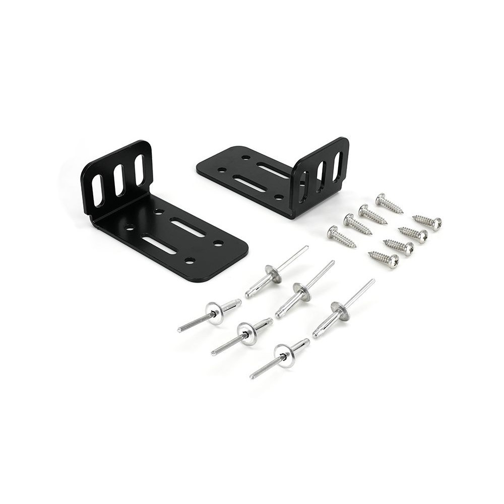 Kit montage phare sur plaque universel LAZER – Éclairage 4x4